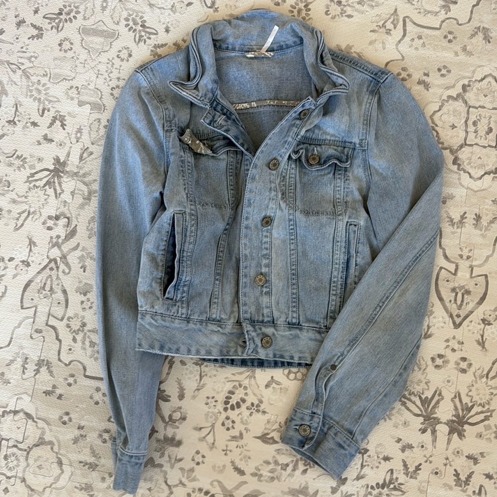 Free people Jean jacket